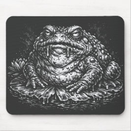 Mousepad Símbolo do Sapo Assombrado por BurnsInHell