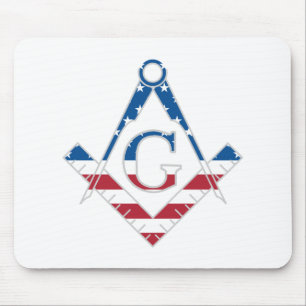 Mousepad Símbolo dos EUA Freemasonic