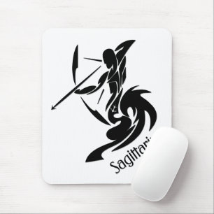 Mousepad Símbolo e Sinal Zodiac Sagitário
