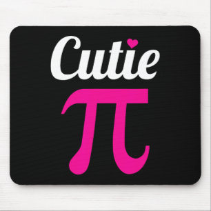 Mousepad Símbolo Funny Pi Shirt Cutie Pi Dia Nacional Pi Gi