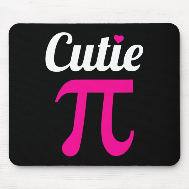 Mousepad Símbolo Funny Pi Shirt Cutie Pi Dia Nacional Pi Gi (Frente)