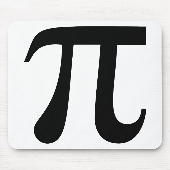 Mousepad Símbolo Giant "Pi" (Frente)