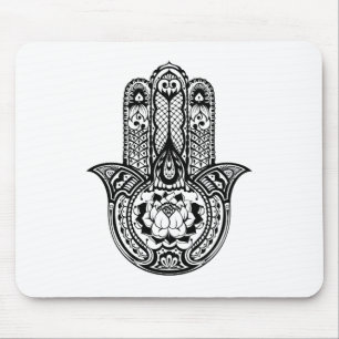 Mousepad Símbolo inspirado de Hamsa
