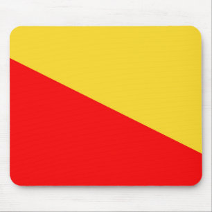 Mousepad Símbolo italiano de Palermo Sicília sicilia