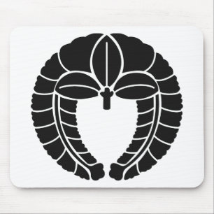 Mousepad Símbolo japonês da crista da família (KAMON)