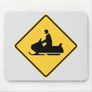 Mousepad Símbolo móvel de neve