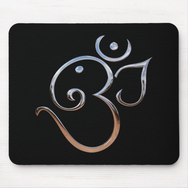 Mousepad Símbolo Om (Frente)