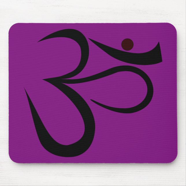 Mousepad Símbolo Om (Frente)