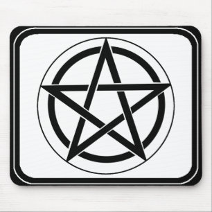 Mousepad Símbolo Pentagrama