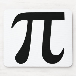 Mousepad Símbolo Pi