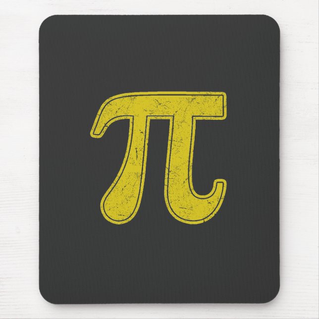 Mousepad Símbolo Pi (Frente)