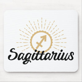Mousepad Símbolo Sagittarius Starburst