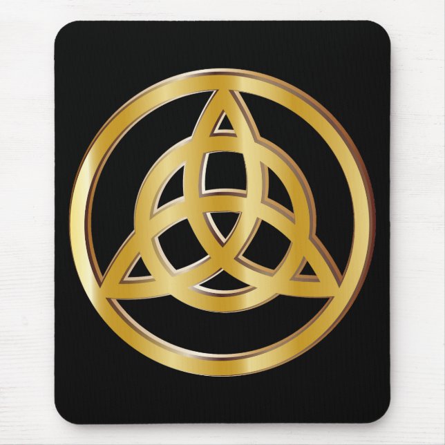 Mousepad Símbolo Triquetra (Frente)