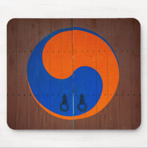 Mousepad Símbolo Yin e Yang, Coreia do Sul