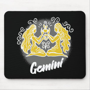 Mousepad Símbolo Zodac Gemini