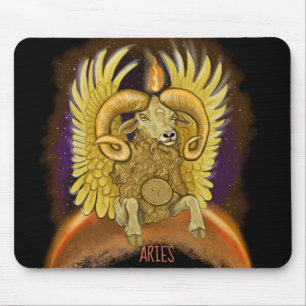 Mousepad Símbolo Zodiac Aries