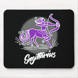 Mousepad Símbolo Zodíaco Sagitário