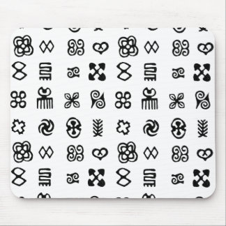 Mousepad Símbolos africanos Adinkra