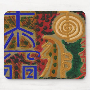 Mousepad Símbolos de USUI REIKI