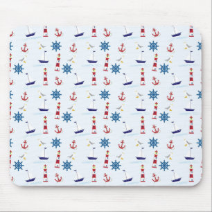 Mousepad Símbolos do Mar legal