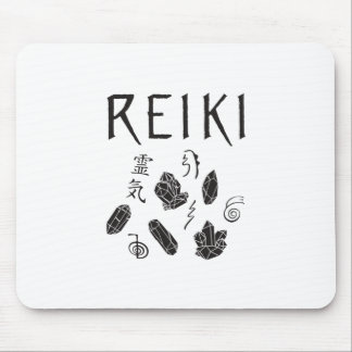 Mousepad Símbolos Reiki | Ideias de Dotação de Consciência