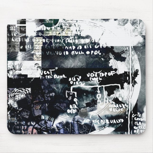 Mousepad Símbolos secretos (Frente)