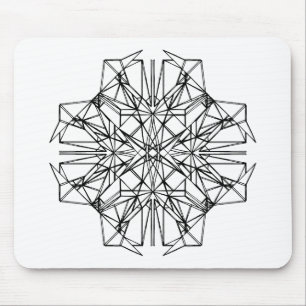 Mousepad simetria geométrica