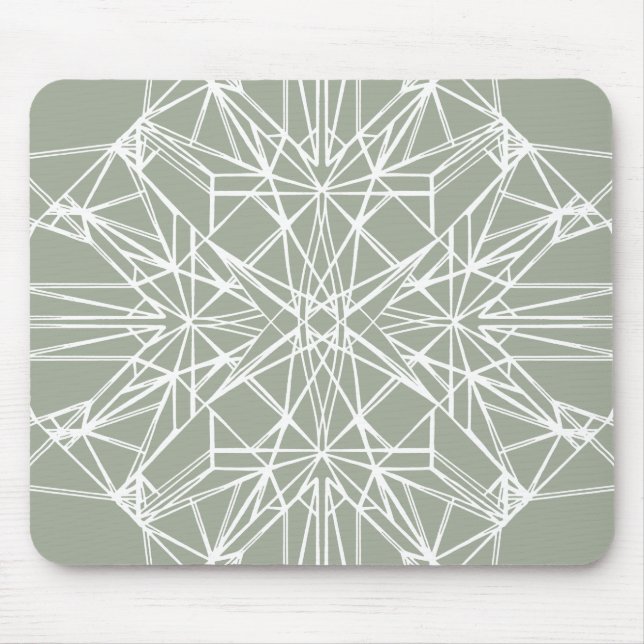Mousepad Simetria Geométrica (Frente)