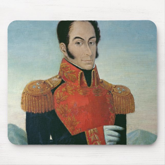 Mousepad Simon Bolivar (Frente)