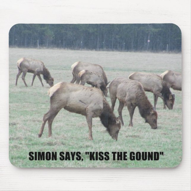 Mousepad Simon disse... (Frente)