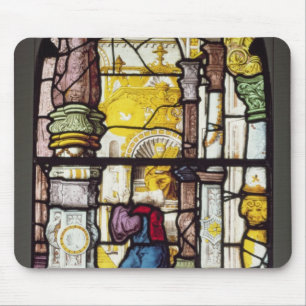 Mousepad Simon no templo que beholding o Espírito Santo