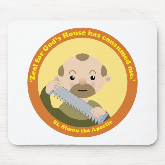 Mousepad Simon, o Apóstolo (Frente)