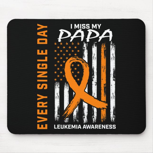 Mousepad Simpatia Oferece Perda De Papá Laranja Leucemia Aw (Frente)