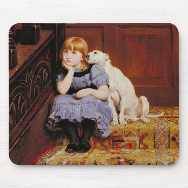 Mousepad Simpatia (por Briton Riviere) (Frente)
