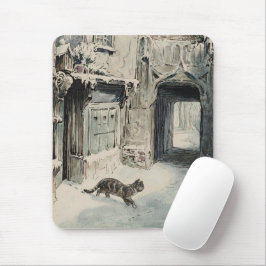 Mousepad Simpkin o Gato sai (por Beatrix Potter)