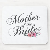 Mousepad Simples de Mãe da Noiva Casamento