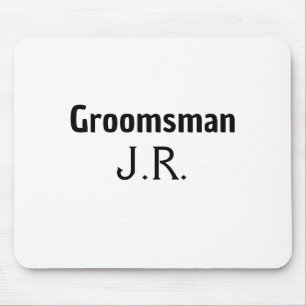 Mousepad SIMPLES MINIMAL adicione seu nome personalizado pa