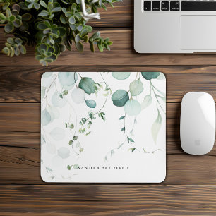 Mousepad Simples personalizado com o Eucalipto Verde de Ver