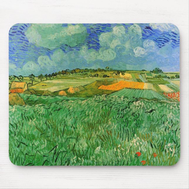 Mousepad Simples perto de Auvers (Frente)