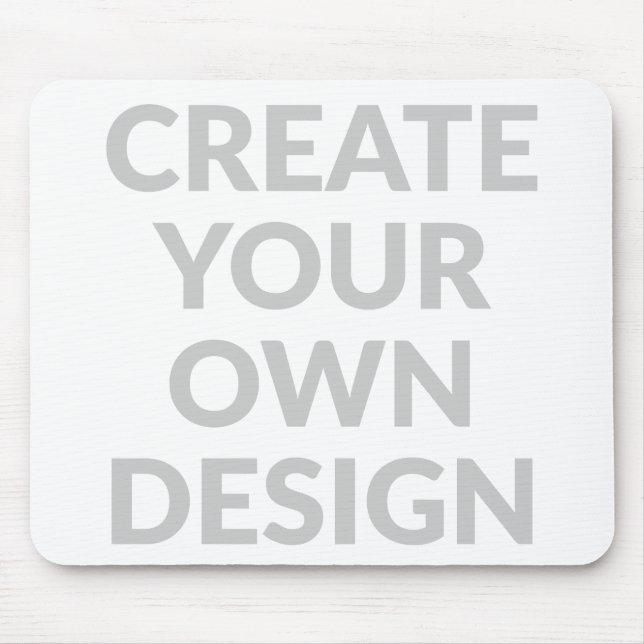 Mousepad Simplesmente - Crie o Seu Próprio  (Frente)