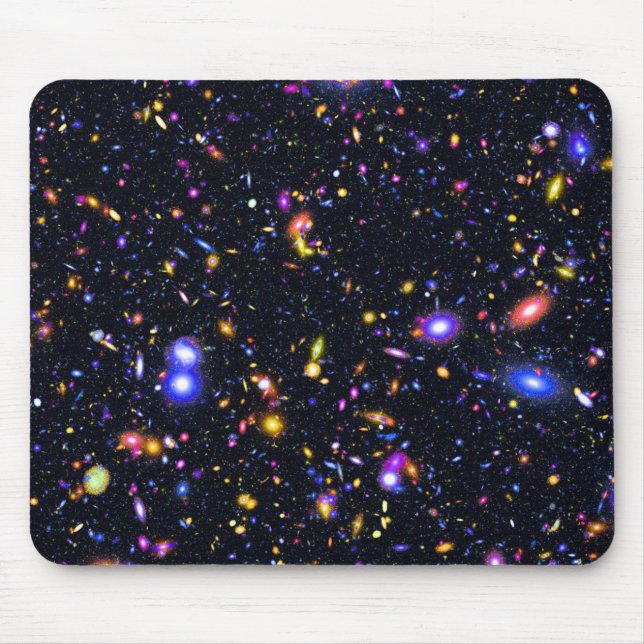 Mousepad Simulação do Telescópio Espacial James Webb - Arte (Frente)