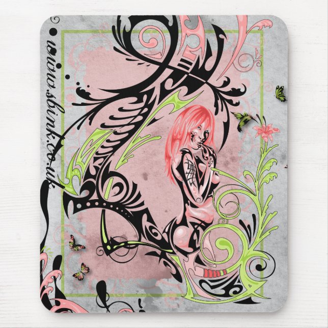 Mousepad SINAI.ai, www.sbink.co.uk (Frente)