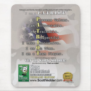 Mousepad Sinais de um grande Résumé: Edição dos veteran