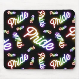 Mousepad Sinais do Orgulho Neon