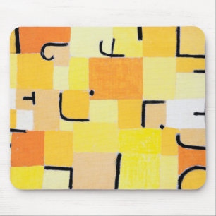Mousepad Sinais em amarelo, Paul Klee