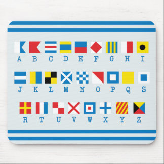 Mousepad Sinais Marítimos Sinais Náuticos