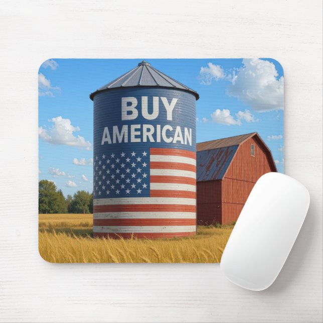 Mousepad Sinal comprar Americano em Silo Fazenda (Com mouse)