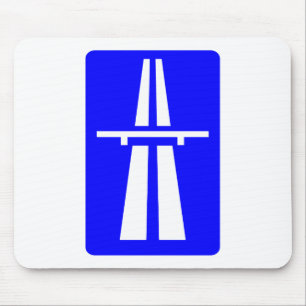 Mousepad Sinal da estrada