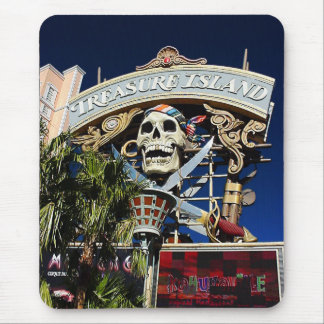 Mousepad Sinal da ilha do tesouro