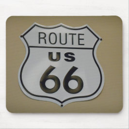 Mousepad Sinal da Rota 66